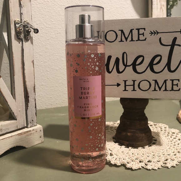 NEW Bath and Body Works fragrance mist